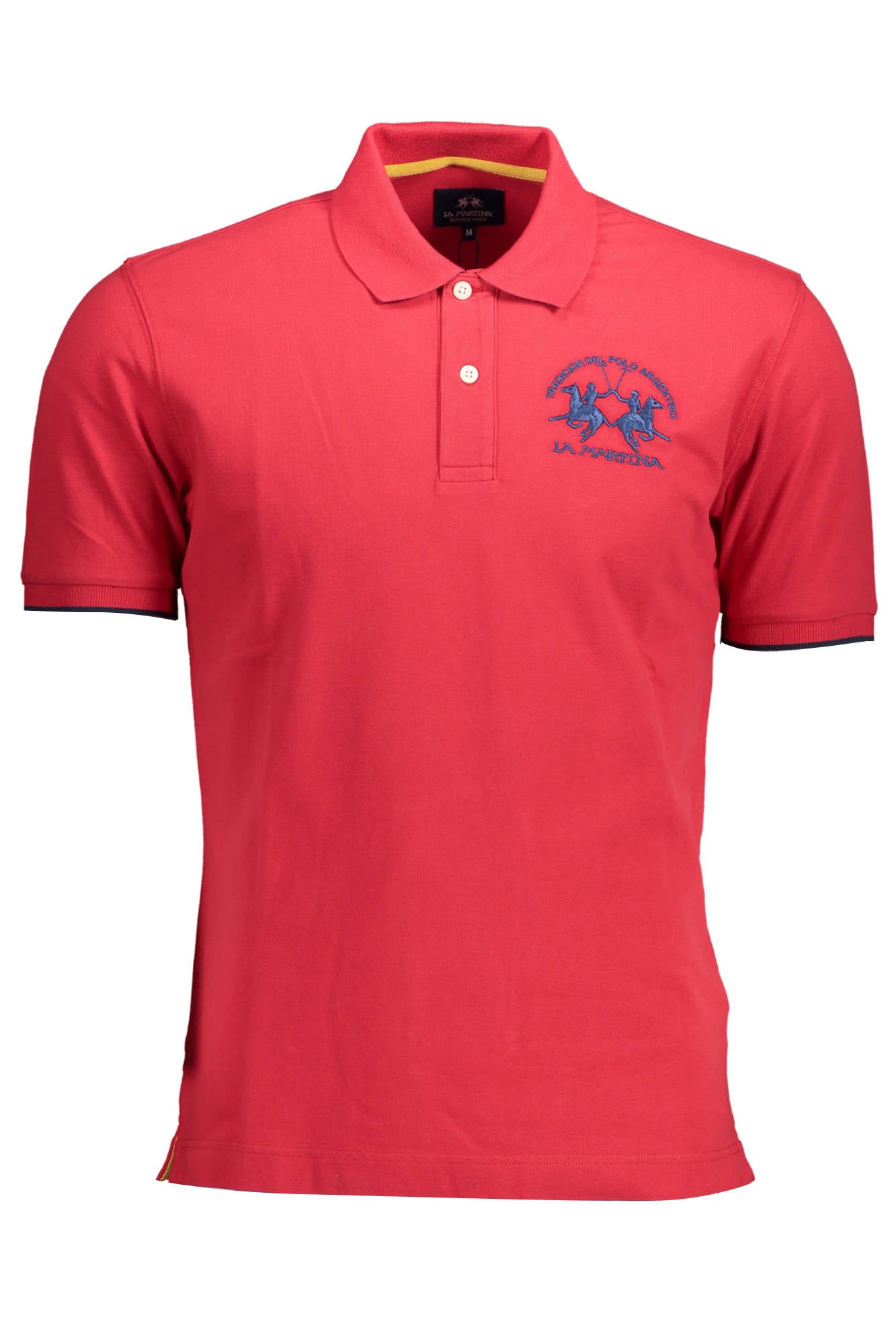 LA MARTINA POLO SHORT SLEEVE MAN RED-Polo-LA MARTINA-RED-M-Urbanheer