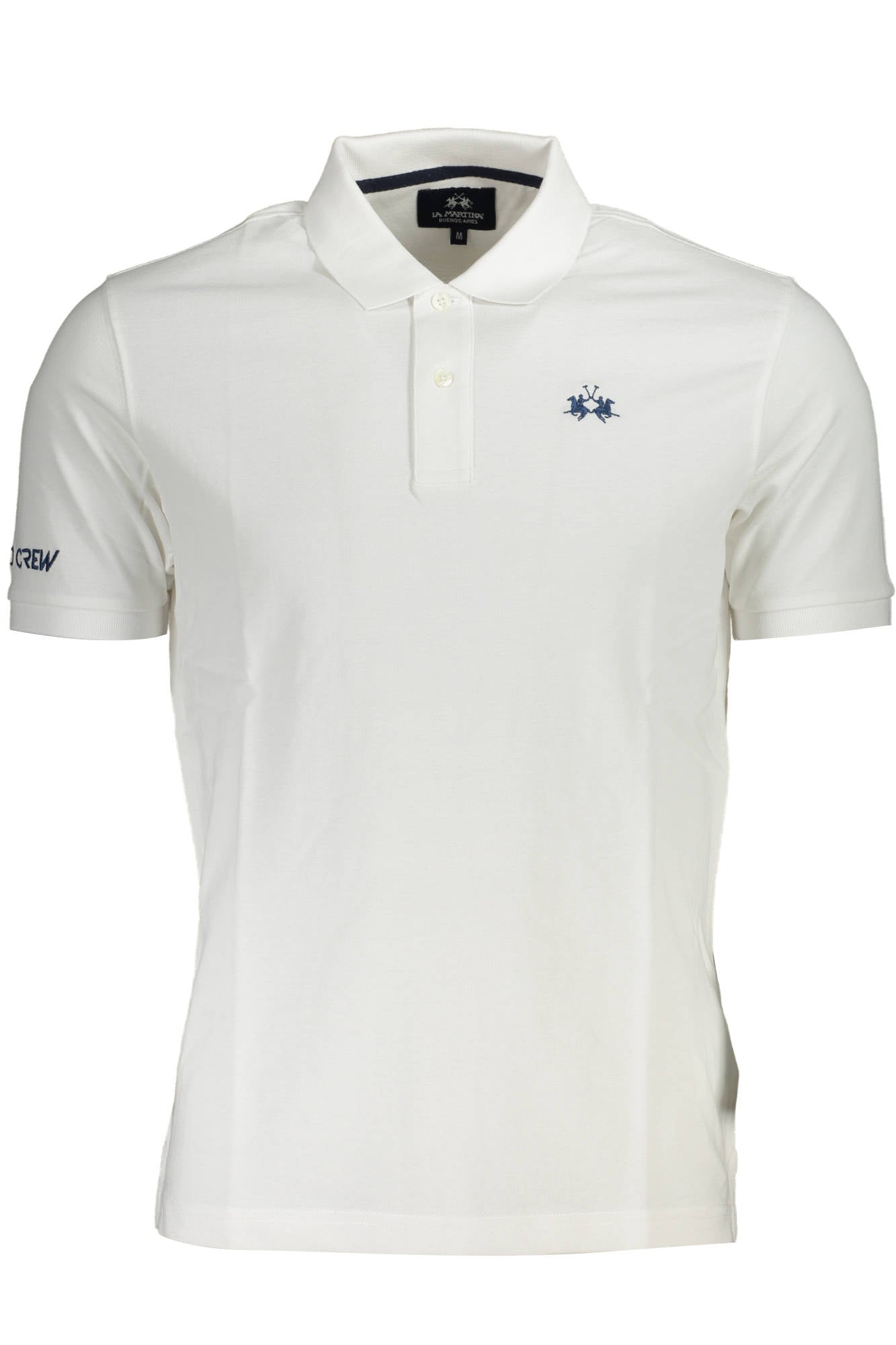 LA MARTINA POLO SHORT SLEEVE MAN WHITE-Polo-LA MARTINA-WHITE-M-Urbanheer