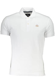 LA MARTINA POLO SHORT SLEEVE MAN WHITE-Polo-LA MARTINA-WHITE-M-Urbanheer
