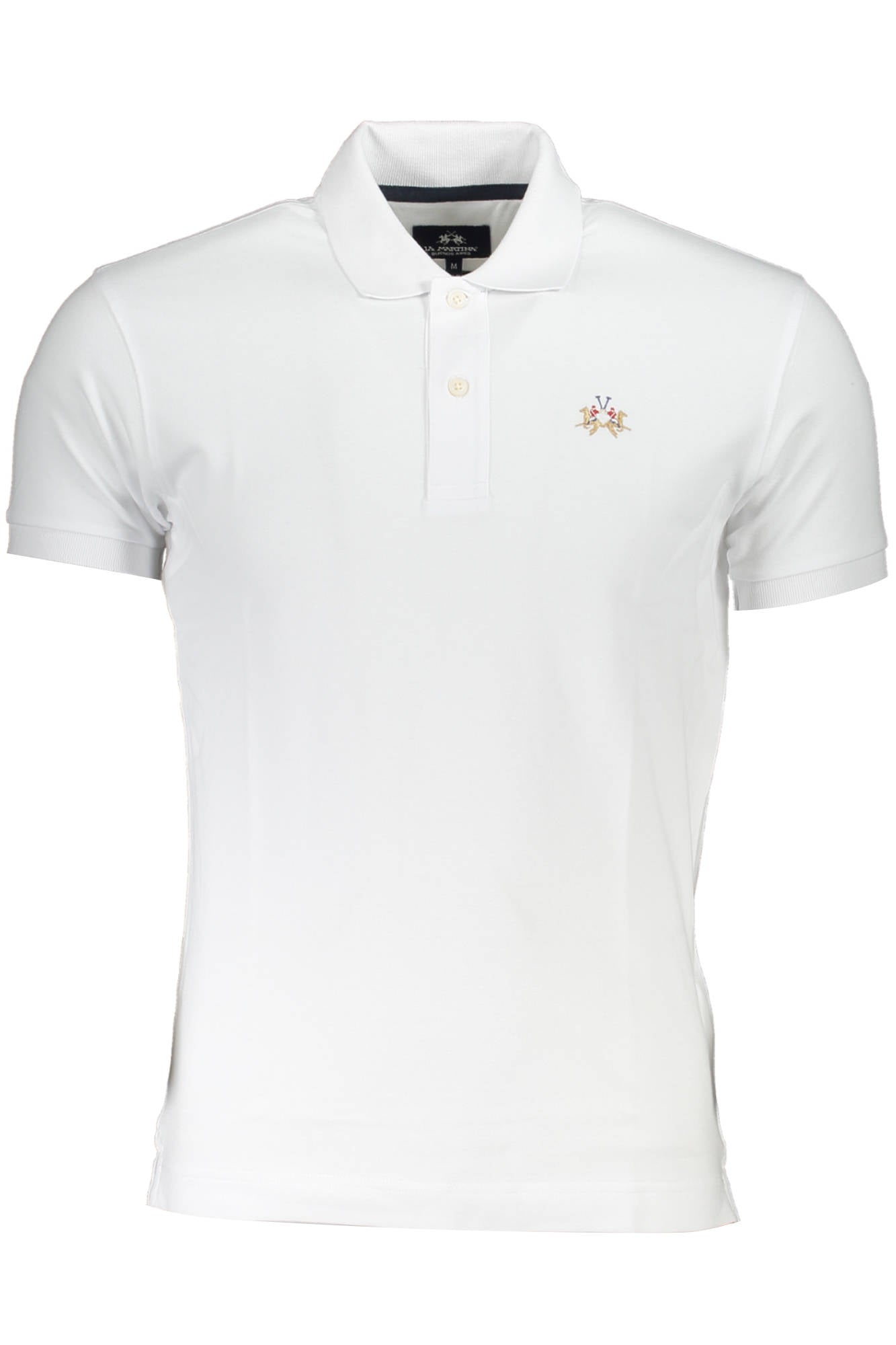 LA MARTINA POLO SHORT SLEEVE MAN WHITE-Polo-LA MARTINA-WHITE-M-Urbanheer