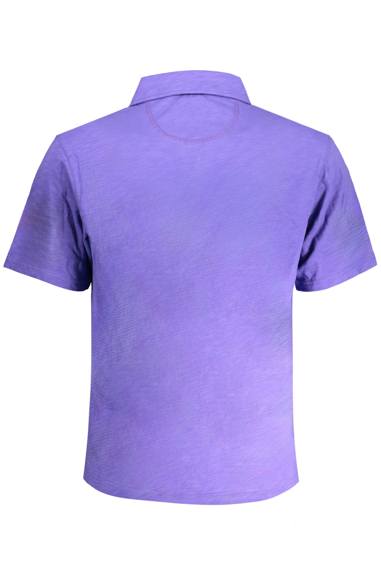 LA MARTINA PURPLE MEN'S SHORT SLEEVED POLO SHIRT-Polo-LA MARTINA-VIOLET-S-Urbanheer