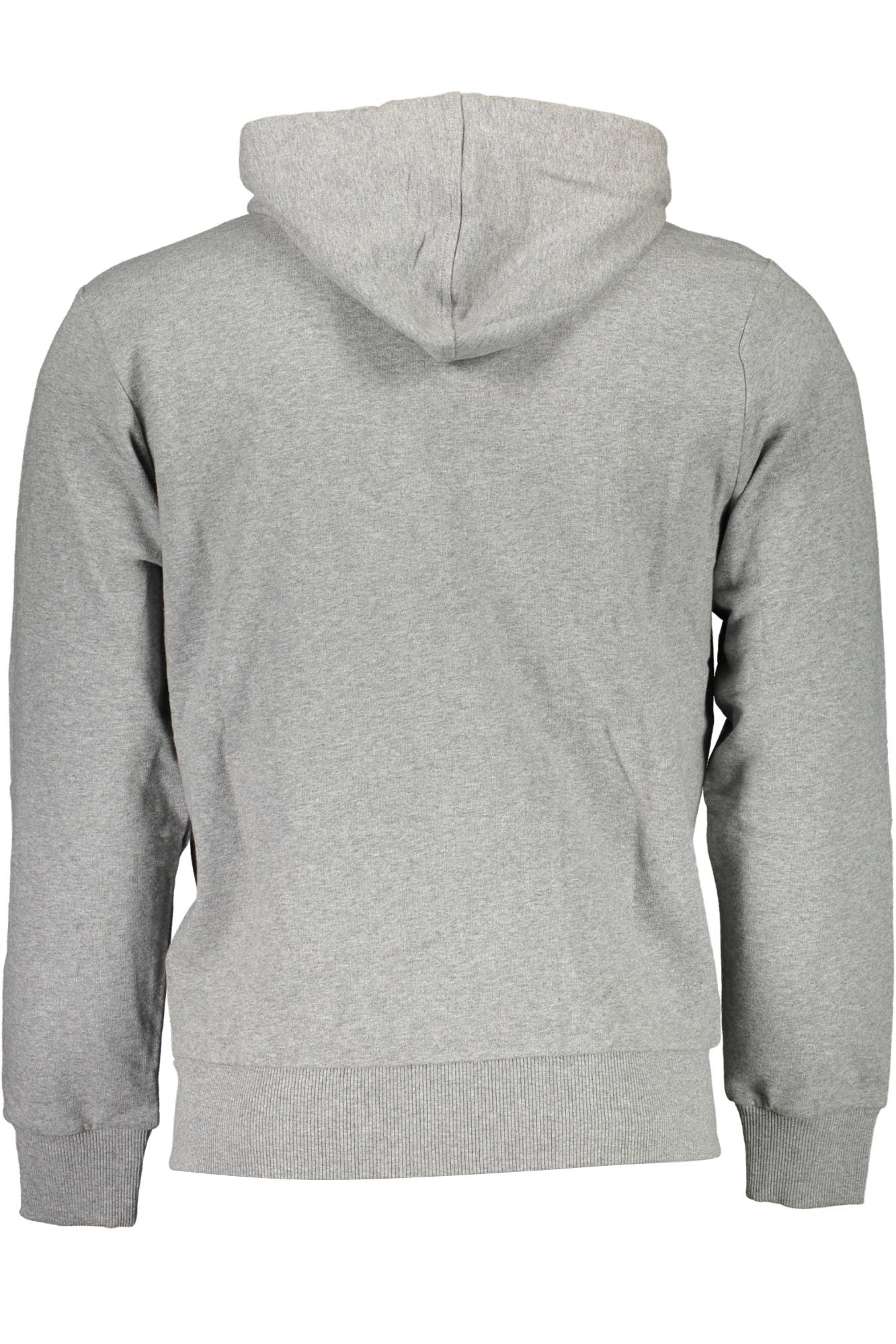 LA MARTINA SWEATSHIRT WITH ZIP MAN GRAY-Felpe-LA MARTINA-GREY-M-Urbanheer