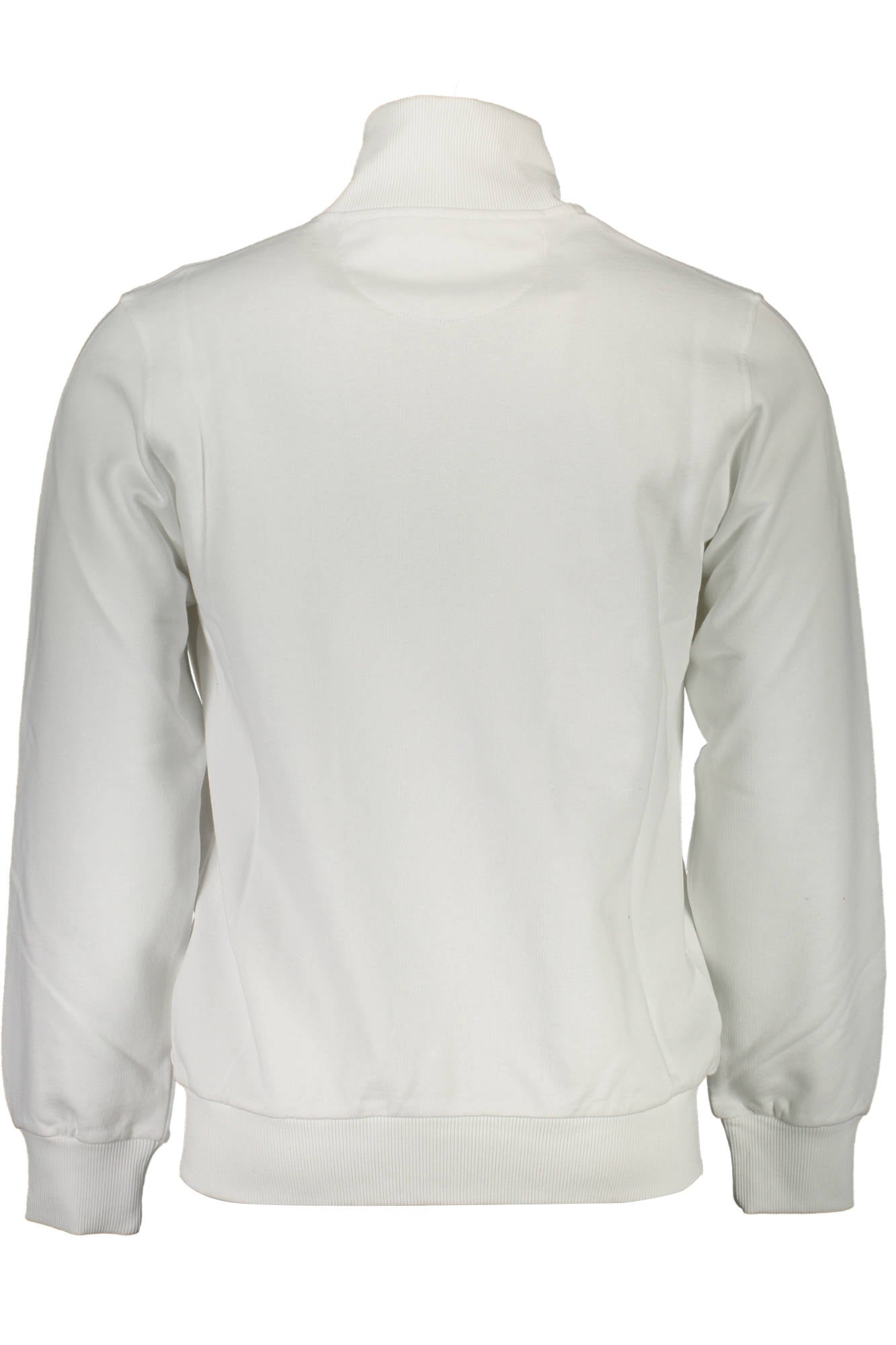 LA MARTINA SWEATSHIRT WITH ZIP MAN WHITE-Felpe-LA MARTINA-WHITE-M-Urbanheer