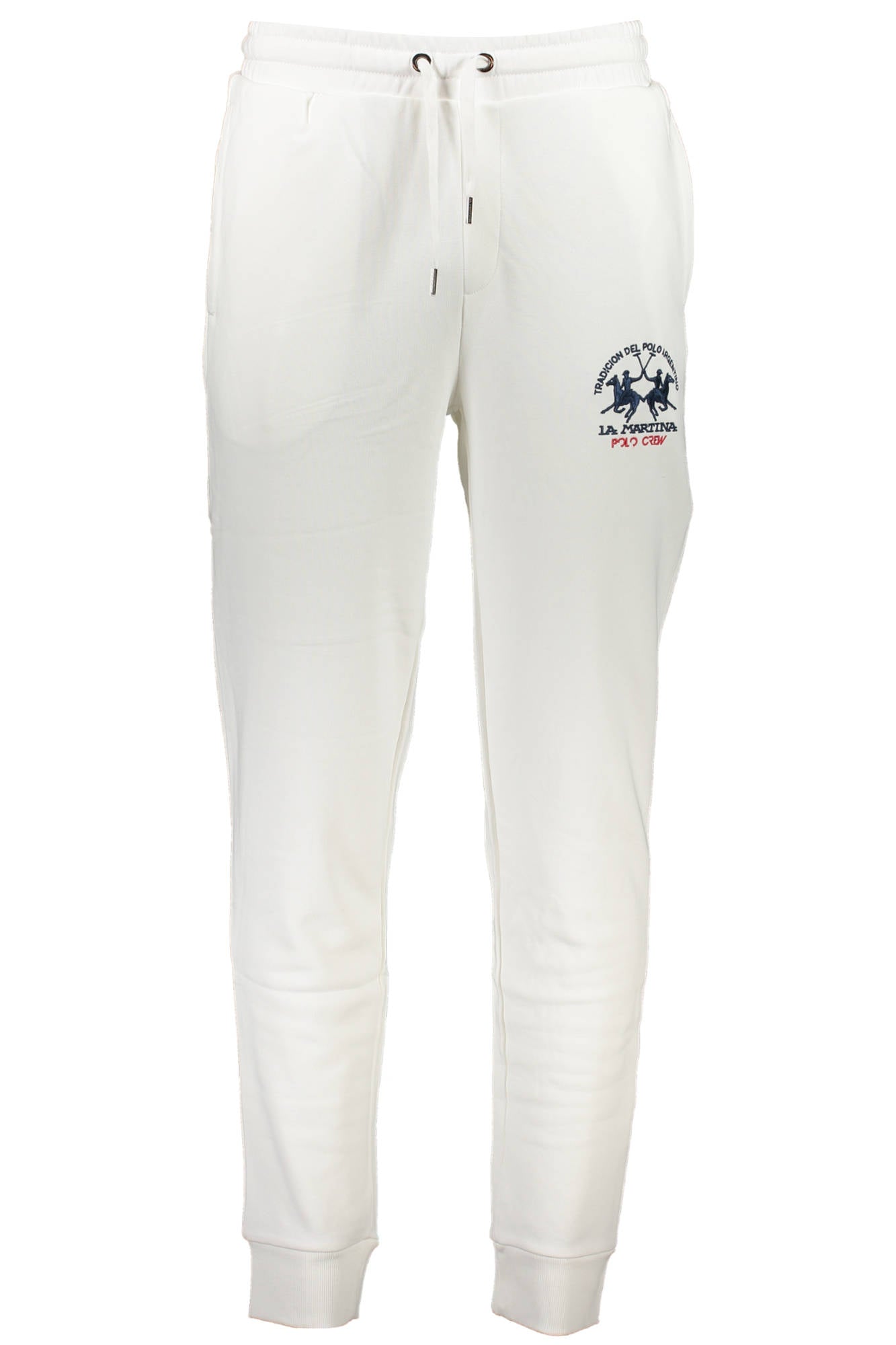 La Martina White Men'S Trousers-Pantaloni-LA MARTINA-WHITE-M-Urbanheer