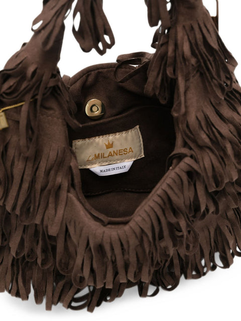 LA MILANESA Bags.. BROWN