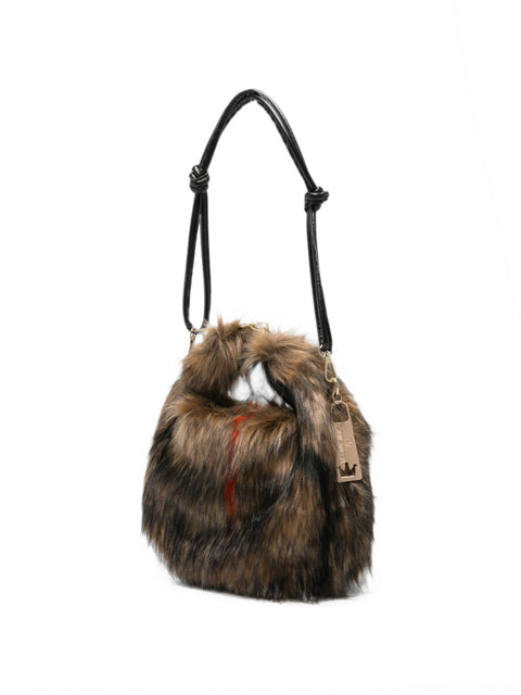 LA MILANESA Bags.. BROWN