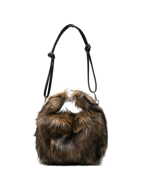 LA MILANESA Bags.. BROWN