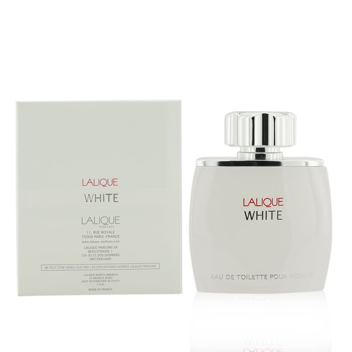 LALIQUE - White Pour Homme Eau De Toilette Spray-Beauty & Health - Fragrances - Mens Cologne-Lalique-75ml/2.5oz-Urbanheer