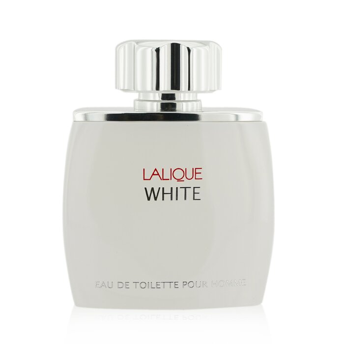 LALIQUE - White Pour Homme Eau De Toilette Spray-Beauty & Health - Fragrances - Mens Cologne-Lalique-75ml/2.5oz-Urbanheer
