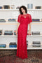 LAMBA-VESTIDOS LARGOS-Ceylan Bcn-RED-XS-Urbanheer
