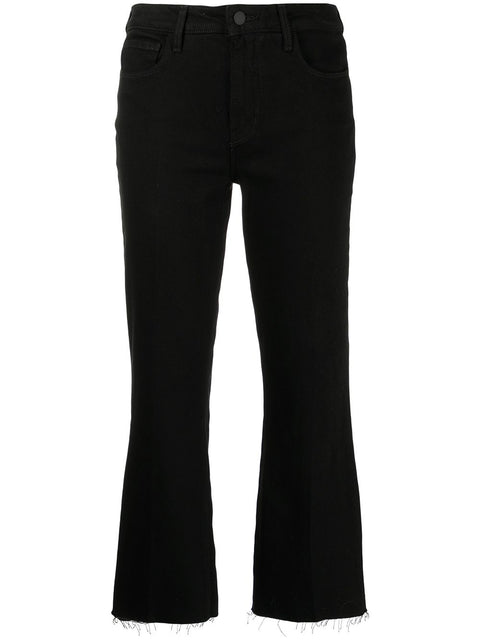L'Agence Kendra flared jeans
