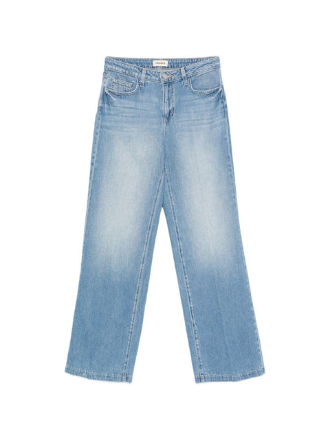 L'Agence Scottie denim jeans