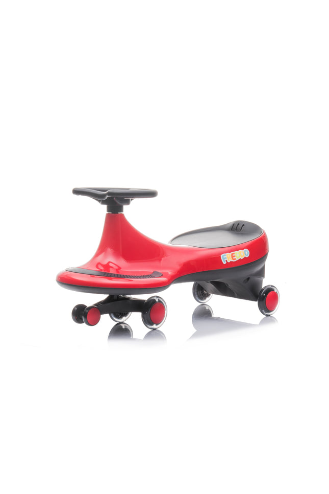 Freddo Toys Swing Car With Flashing Wheels-Toys - Kids-Freddo Toys-Urbanheer