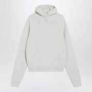 LEMAIRE Cream hooded sweater