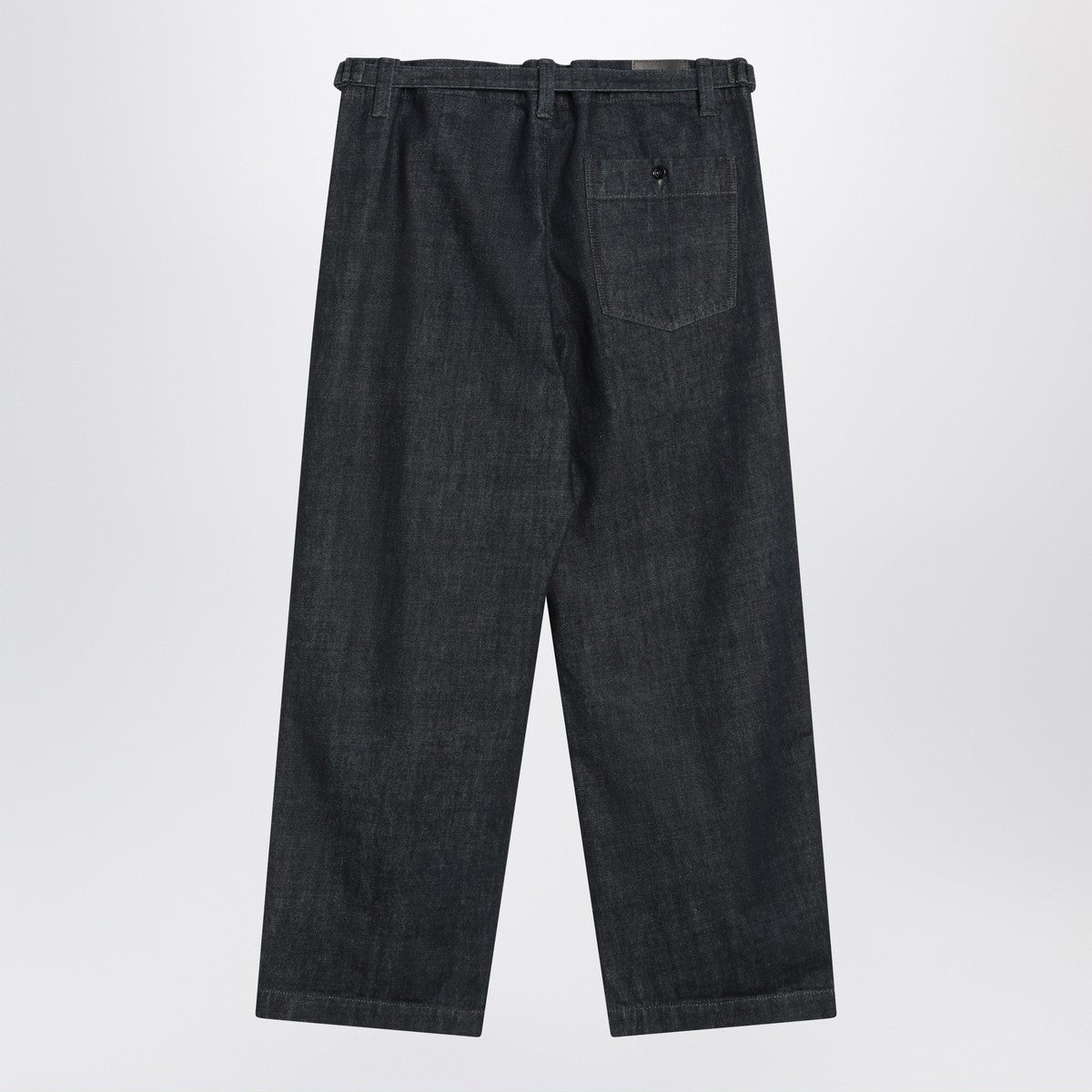LEMAIRE Indigo blue wide jeans
