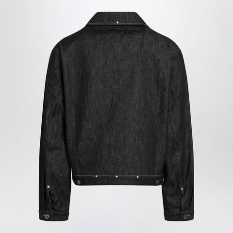 LEMAIRE Trucker denim jacket with contrast stitching