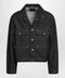 LEMAIRE Trucker denim jacket with contrast stitching