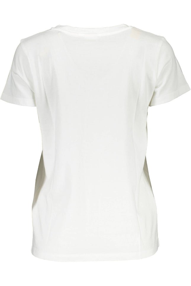 LEVI'S WHITE WOMAN SHORT SLEEVE T-SHIRT-T-Shirt-LEVI&#039;S-Urbanheer