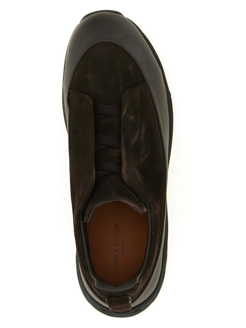 Zegna Triple Stitch™ Monte Sneakers