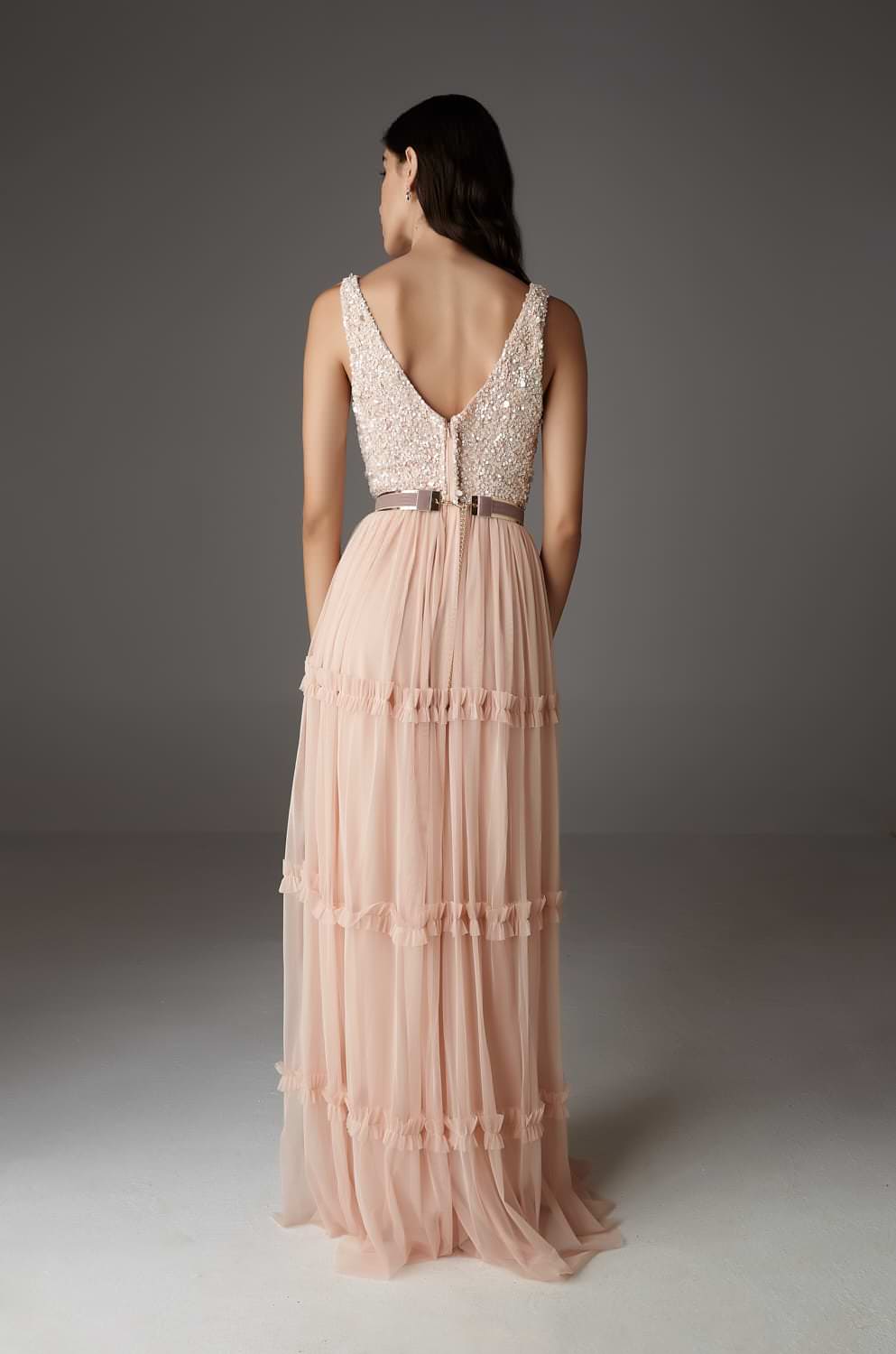 LIA MAXI NUDE-VESTIDOS LARGOS-Ceylan Bcn-NUDE-XS-Urbanheer