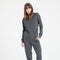 LILLY 11 Pantalon de survêtement en cachemire gris anthracite-pantalon femme-Studio Cashmere8-2XL-SC8-00222-gris anthracite-Urbanheer
