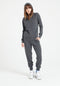 LILLY 11 Pantalon de survêtement en cachemire gris anthracite-pantalon femme-Studio Cashmere8-2XL-SC8-00222-gris anthracite-Urbanheer