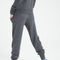 LILLY 11 Pantalon de survêtement en cachemire gris anthracite-pantalon femme-Studio Cashmere8-2XL-SC8-00222-gris anthracite-Urbanheer