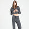 LILLY 11 Pantalon de survêtement en cachemire gris anthracite-pantalon femme-Studio Cashmere8-2XL-SC8-00222-gris anthracite-Urbanheer
