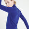 LILLY 3 Pull col roulé en cachemire bleu nuit-col roulé femme-Studio Cashmere8-L-SC8-00160-bleu nuit-Urbanheer