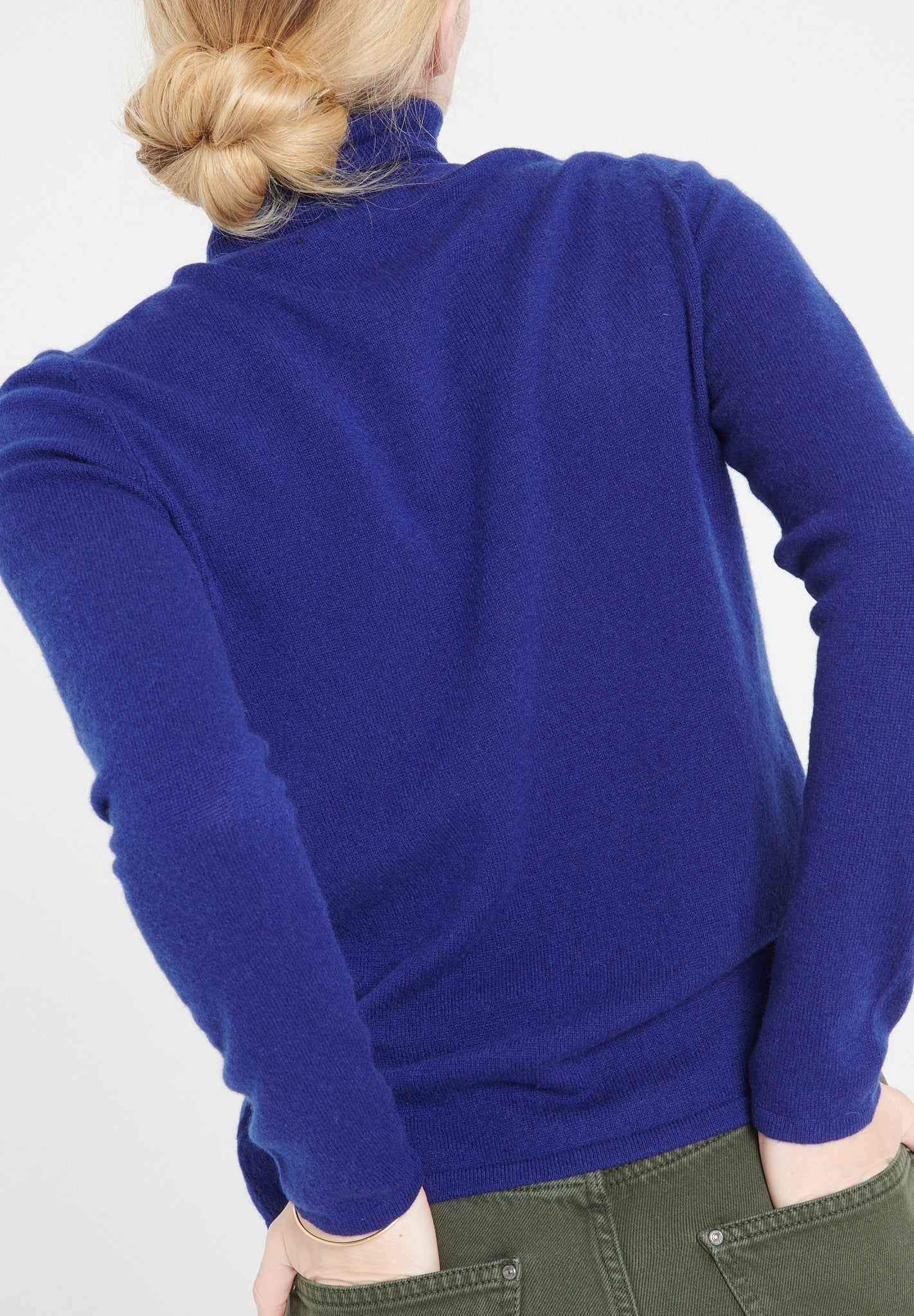 LILLY 3 Pull col roulé en cachemire bleu nuit-col roulé femme-Studio Cashmere8-L-SC8-00160-bleu nuit-Urbanheer