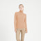 LILLY 3 Pull col roulé en cachemire camel clair-col roulé femme-Studio Cashmere8-M-SC8-00869-camel clair-Urbanheer