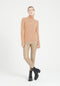 LILLY 3 Pull col roulé en cachemire camel clair-col roulé femme-Studio Cashmere8-M-SC8-00869-camel clair-Urbanheer