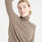 LILLY 3 Pull col roulé en cachemire taupe-col roulé femme-Studio Cashmere8-2XL-SC8-00154-taupe-Urbanheer