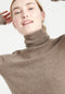 LILLY 3 Pull col roulé en cachemire taupe-col roulé femme-Studio Cashmere8-2XL-SC8-00154-taupe-Urbanheer