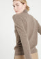 LILLY 3 Pull col roulé en cachemire taupe-col roulé femme-Studio Cashmere8-2XL-SC8-00154-taupe-Urbanheer