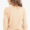 LILLY 4 Cardigan col rond en cachemire cintré camel clair-gilet cardigan col rond femme-Studio Cashmere8-S-SC8-00871-camel clair-Urbanheer