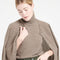 LILLY 4 Cardigan col rond en cachemire cintré taupe-gilet cardigan col rond femme-Studio Cashmere8-M-SC8-00169-taupe-Urbanheer