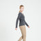 LILLY 6 Pull col V en cachemire ample gris anthracite-col v femme-Studio Cashmere8-S-SC8-00184-gris anthracite-Urbanheer