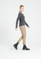 LILLY 6 Pull col V en cachemire ample gris anthracite-col v femme-Studio Cashmere8-S-SC8-00184-gris anthracite-Urbanheer