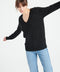 LILLY 6 Pull col V en cachemire ample noir-col v femme-Studio Cashmere8-M-SC8-00181-noir-Urbanheer