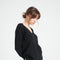 LILLY 6 Pull col V en cachemire ample noir-col v femme-Studio Cashmere8-M-SC8-00181-noir-Urbanheer