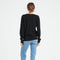 LILLY 6 Pull col V en cachemire ample noir-col v femme-Studio Cashmere8-M-SC8-00181-noir-Urbanheer