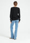 LILLY 6 Pull col V en cachemire ample noir-col v femme-Studio Cashmere8-M-SC8-00181-noir-Urbanheer