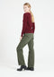 LILLY 6 Pull col V en cachemire ample rouge bordeaux-col v femme-Studio Cashmere8-M-SC8-00187-rouge bordeaux-Urbanheer