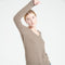 LILLY 6 Pull col V en cachemire ample taupe-col v femme-Studio Cashmere8-2XL-SC8-00185-taupe-Urbanheer