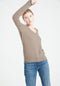 LILLY 6 Pull col V en cachemire ample taupe-col v femme-Studio Cashmere8-2XL-SC8-00185-taupe-Urbanheer