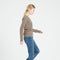 LILLY 6 Pull col V en cachemire ample taupe-col v femme-Studio Cashmere8-2XL-SC8-00185-taupe-Urbanheer