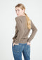 LILLY 6 Pull col V en cachemire ample taupe-col v femme-Studio Cashmere8-2XL-SC8-00185-taupe-Urbanheer