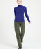 LILLY 7 Cardigan col V en cachemire cintré bleu nuit-gilet cardigan col V femme-Studio Cashmere8-M-SC8-00191-bleu nuit-Urbanheer