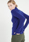 LILLY 7 Cardigan col V en cachemire cintré bleu nuit-gilet cardigan col V femme-Studio Cashmere8-M-SC8-00191-bleu nuit-Urbanheer